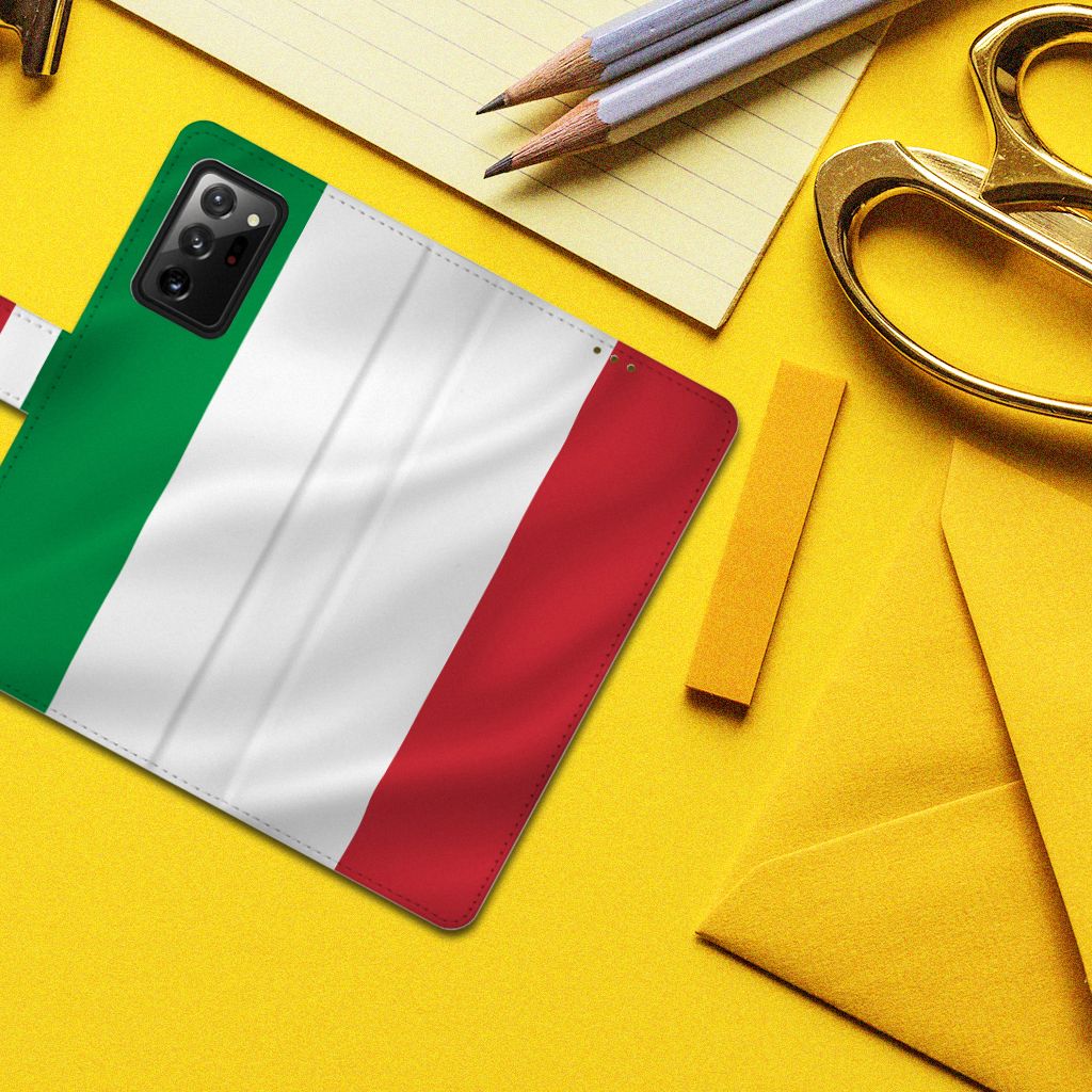 Samsung Galaxy Note20 Ultra Bookstyle Case Italië