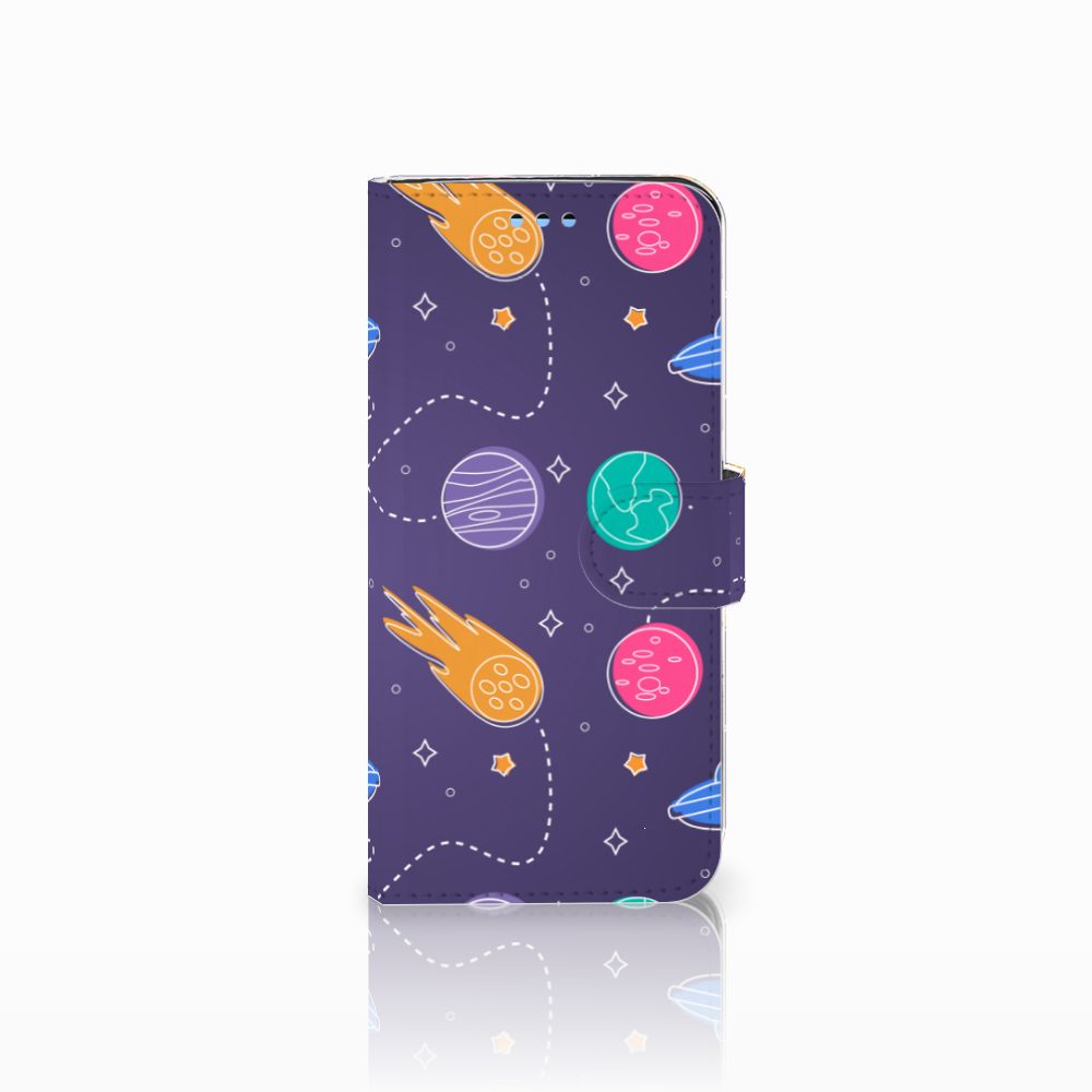 Samsung Galaxy S9 Wallet Case met Pasjes Space