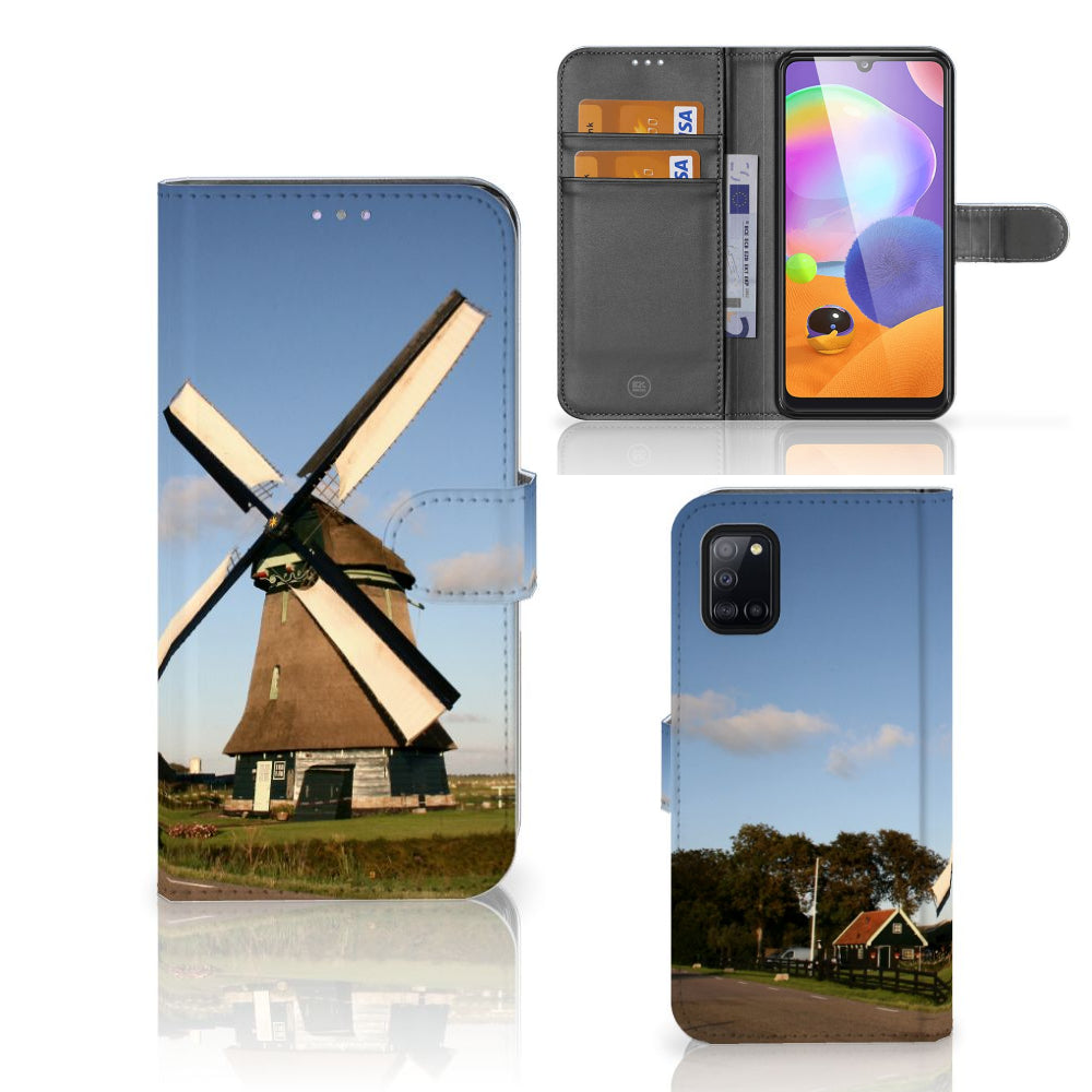 Samsung Galaxy A31 Flip Cover Molen