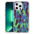 iPhone 13 Pro Max Shockproof Case Abstract Green Blue - B2C Telecom