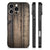 iPhone 16 Pro Houten Print Telefoonhoesje Steigerhout
