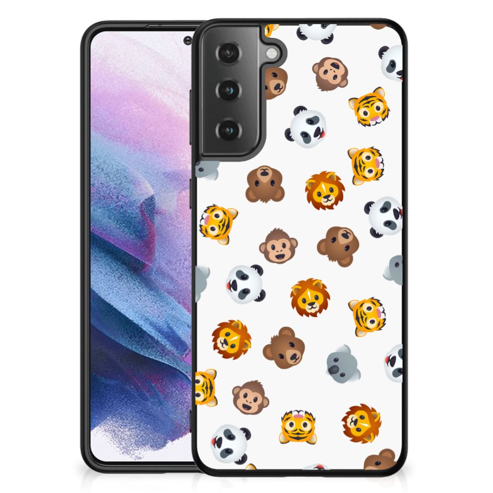 Back Case voor Samsung Galaxy S21 Plus Dieren Emojis B2C Telecom