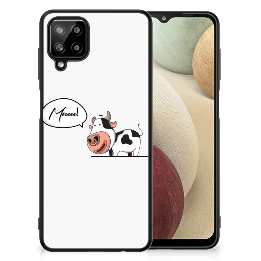 Samsung Galaxy A12 Hoesje Cow