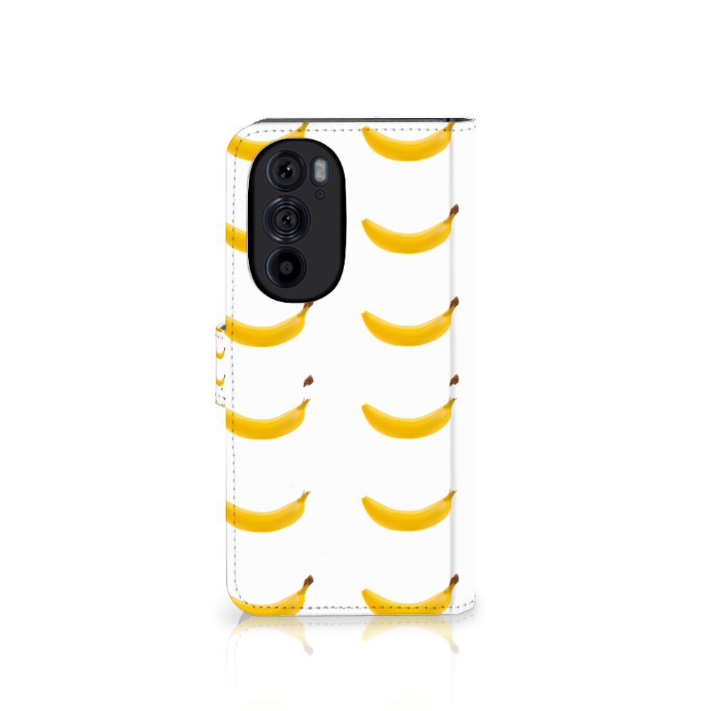 Motorola Edge 30 Pro Book Cover Banana
