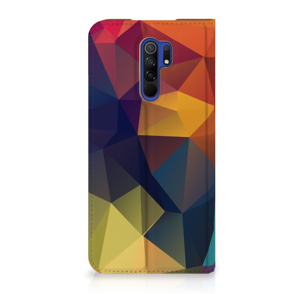 Xiaomi Redmi 9 Stand Case Polygon Color - B2C Telecom