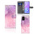 Hoesje Samsung Galaxy S20 Plus Pink Purple Paint
