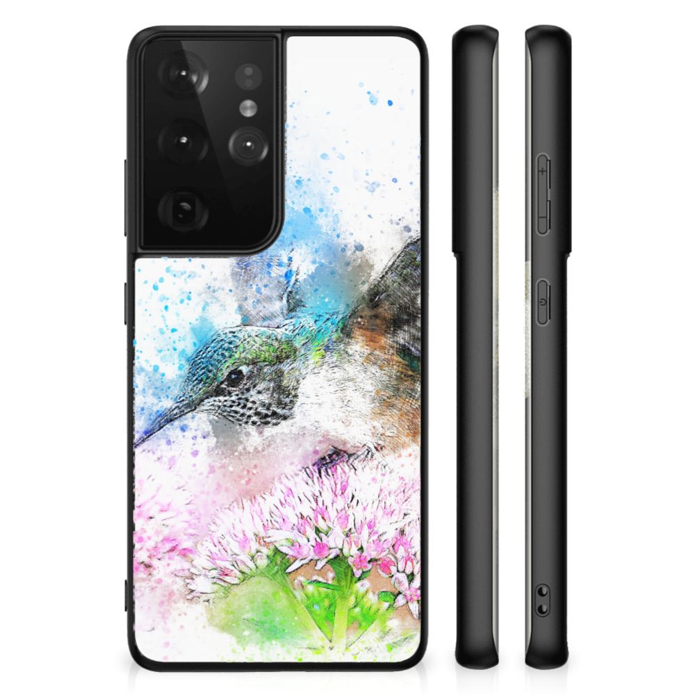 Kleurrijke Telefoonhoesje Samsung Galaxy S21 Ultra Vogel B2C Telecom