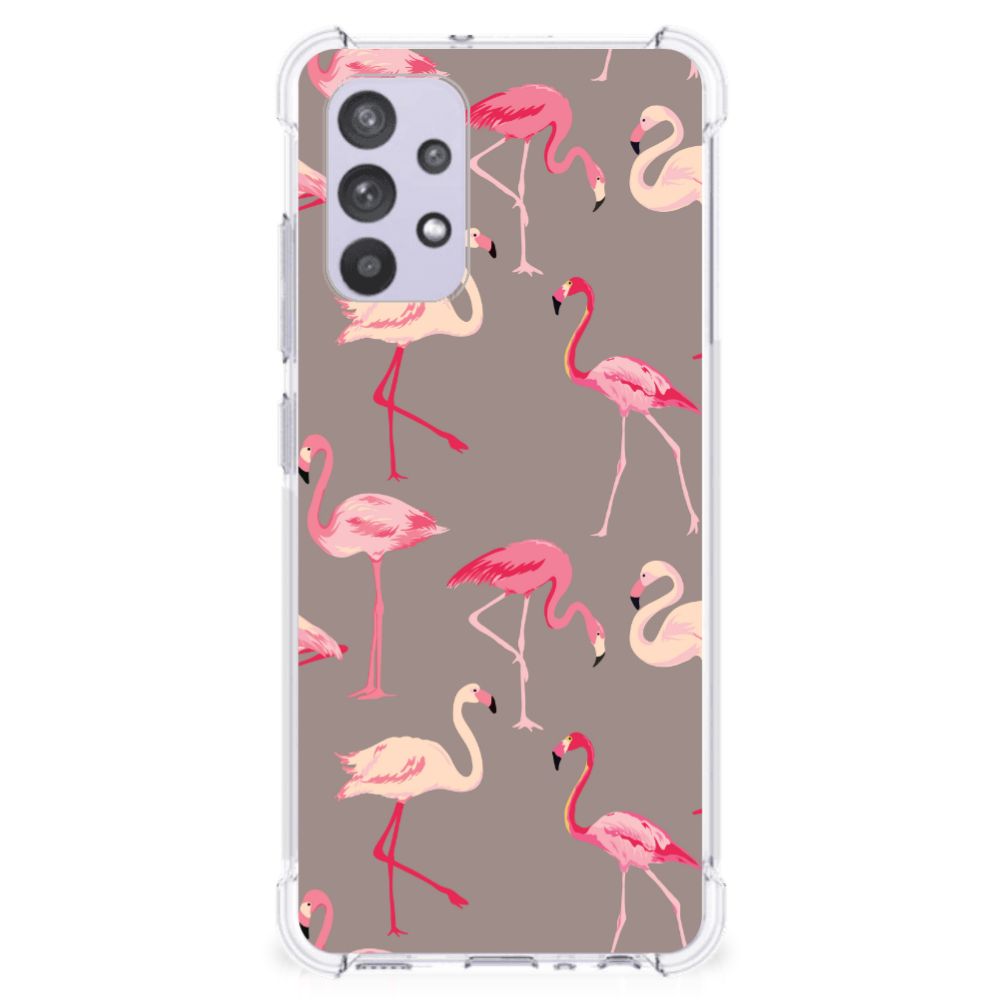 Samsung Galaxy A32 4G | A32 5G Enterprise Editie Case Anti-shock Flamingo B2C Telecom