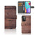 Samsung Galaxy A52 Book Style Case Old Wood