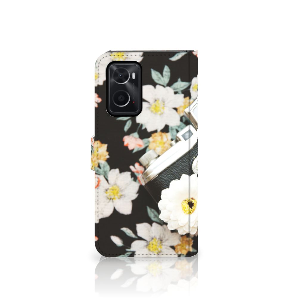OPPO A76 | A96 Telefoonhoesje met foto Vintage Camera