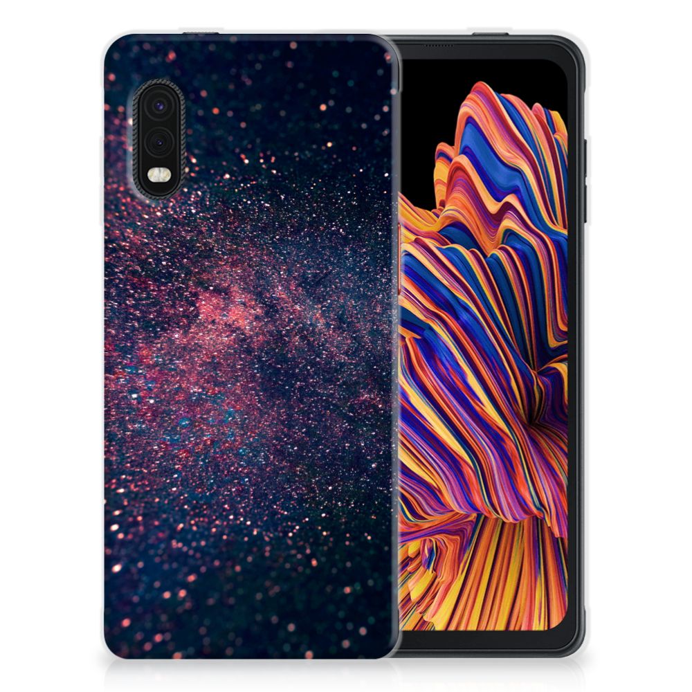 Samsung Xcover Pro TPU Hoesje Stars