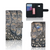 Samsung Galaxy Xcover 4 | Xcover 4s Telefoonhoesje met Pasjes Krokodillenprint