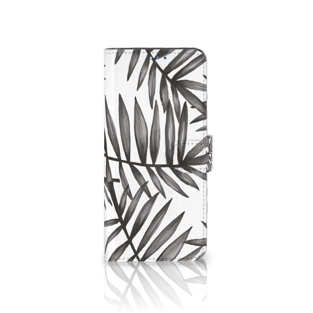 OPPO Find X3 Neo 5G Hoesje Leaves Grey