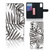 Samsung Galaxy A32 4G Hoesje Leaves Grey