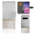 Samsung Galaxy S10 Book Style Case Wood Concrete