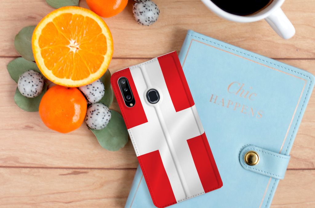 Samsung Galaxy A20s Standcase Denemarken - B2C Telecom