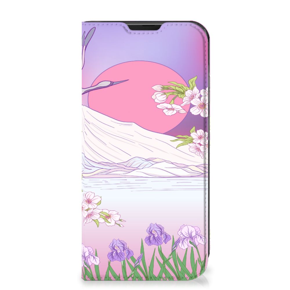 Samsung Galaxy Xcover 6 Pro Hoesje maken Bird Flying - B2C Telecom
