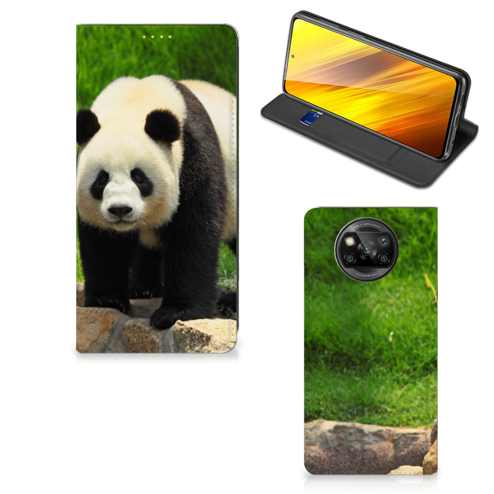 Xiaomi Poco X3 Pro | Poco X3 Hoesje maken Panda - B2C Telecom