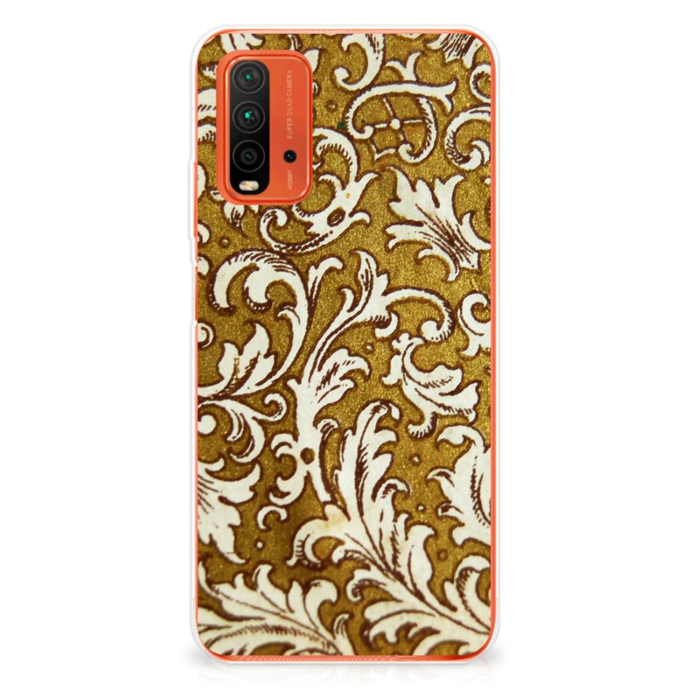 Siliconen Hoesje Xiaomi Poco M3 Barok Goud