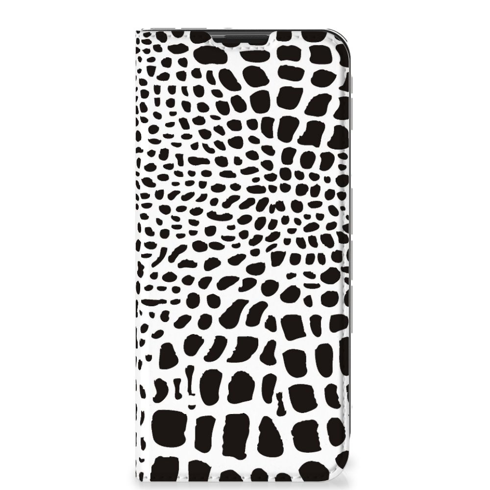 Motorola Moto G9 Play Hoesje maken Slangenprint - B2C Telecom