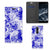 Mobiel BookCase Nokia 5.1 (2018) Angel Skull Blauw