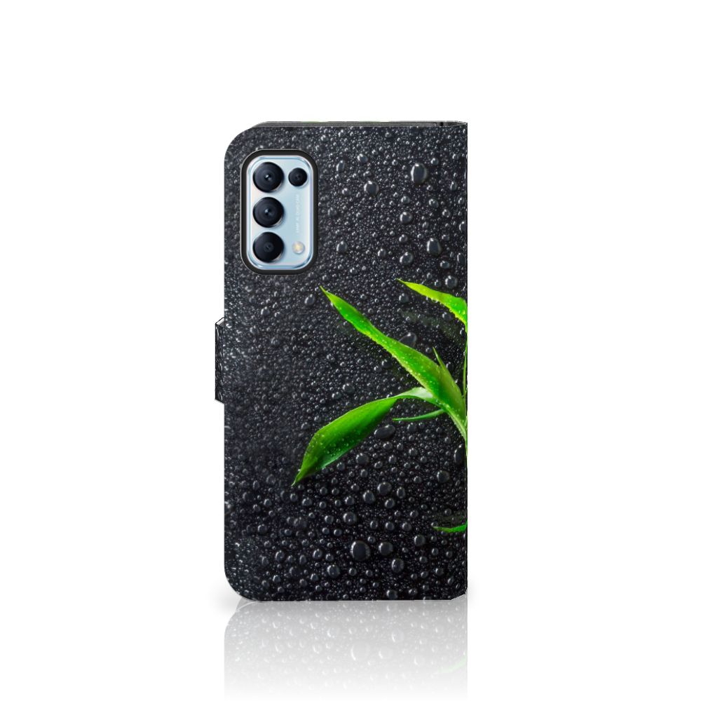 OPPO Find X3 Lite Hoesje Orchidee
