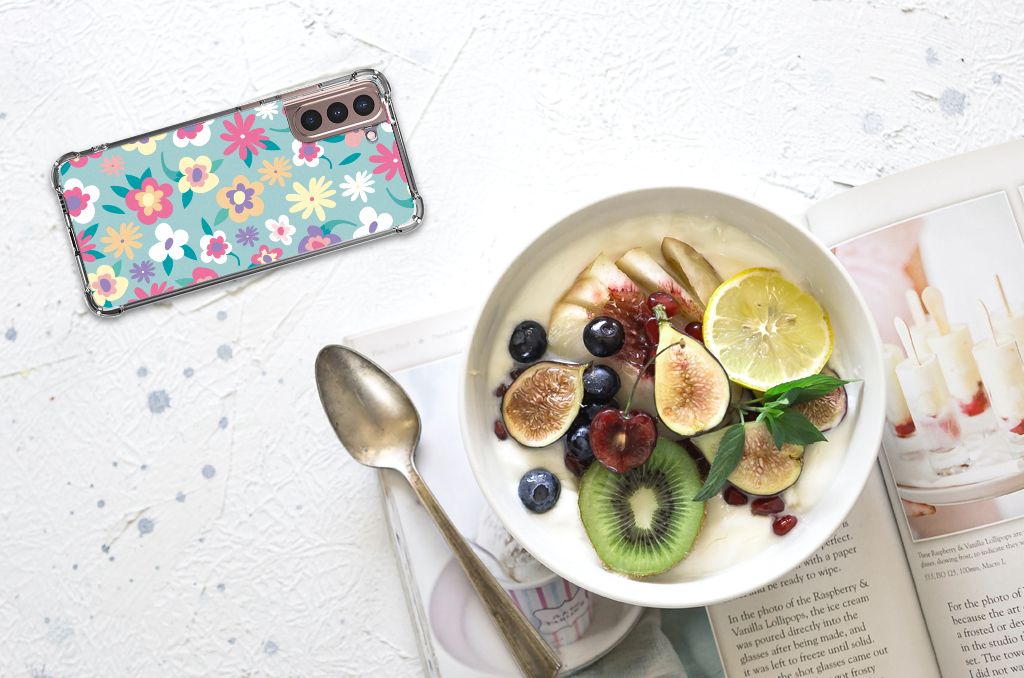 Samsung Galaxy S21 Plus Case Flower Power B2C Telecom
