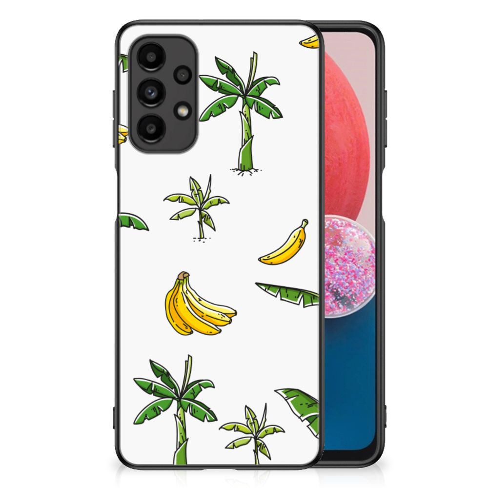 Samsung Galaxy A13 4G Bloemen Hoesje Banana Tree B2C Telecom