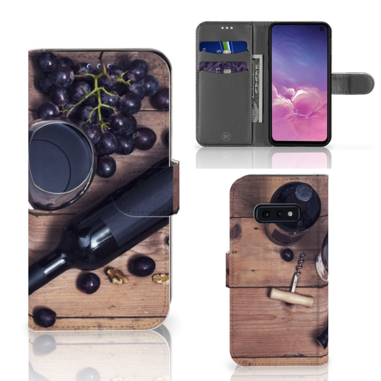 Samsung Galaxy S10e Book Cover Wijn