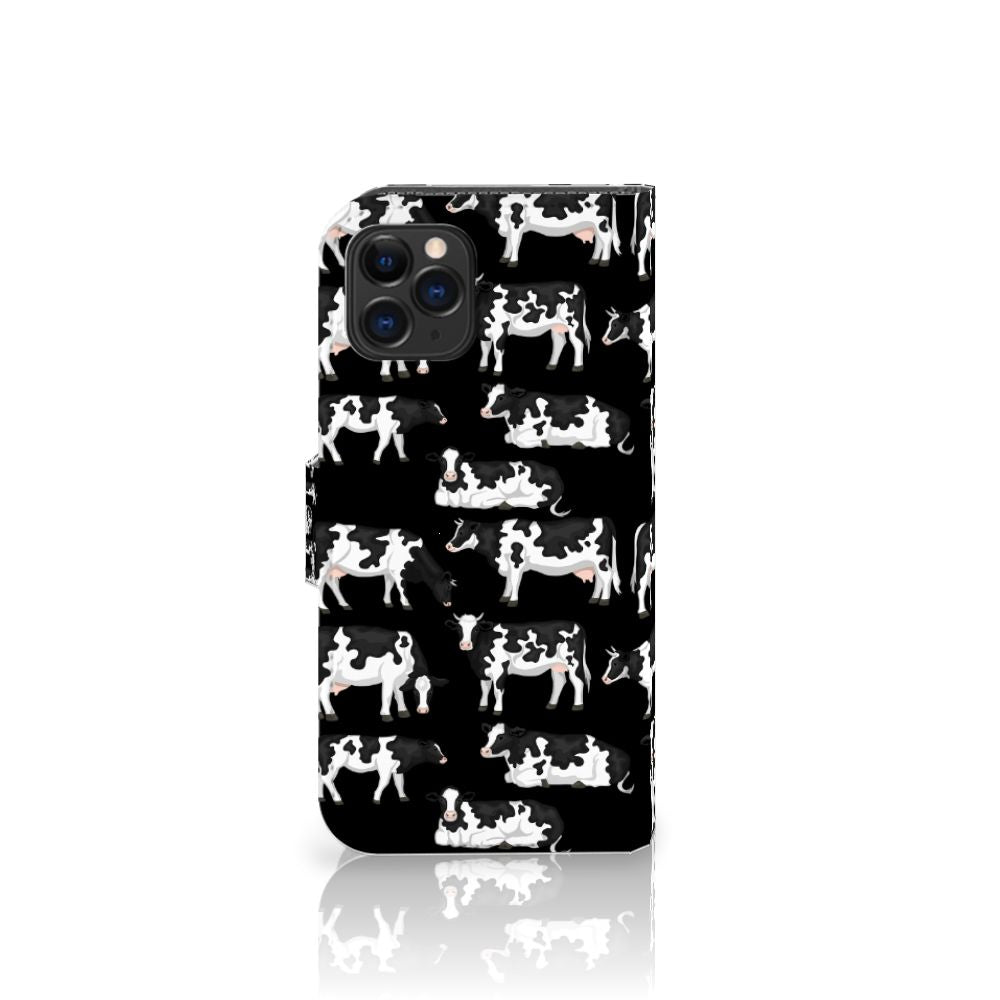 Apple iPhone 11 Pro Telefoonhoesje met Pasjes Koetjes