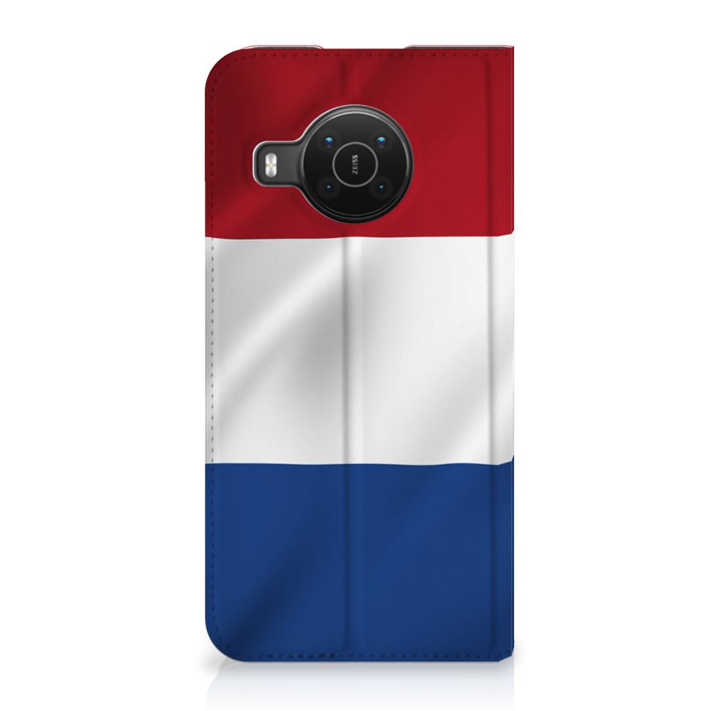 Nokia X20 | X10 Standcase Nederlandse Vlag - B2C Telecom