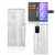 Samsung Galaxy S20 Book Style Case White Wood