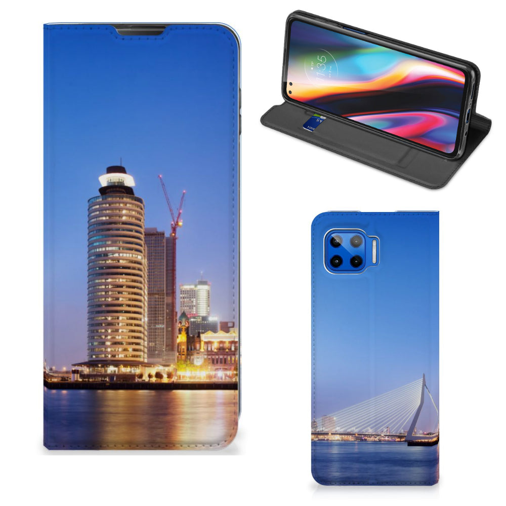 Motorola Moto G 5G Plus Book Cover Rotterdam