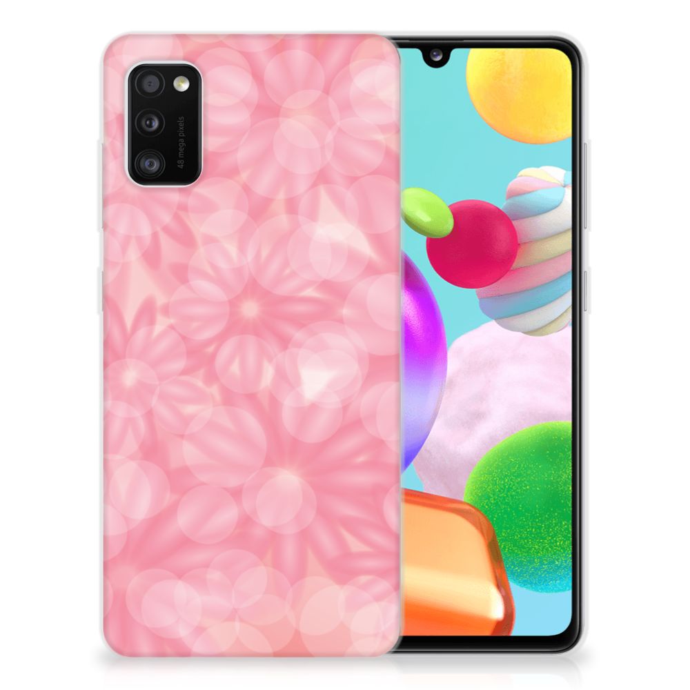 Samsung Galaxy A41 TPU Case Spring Flowers B2C Telecom