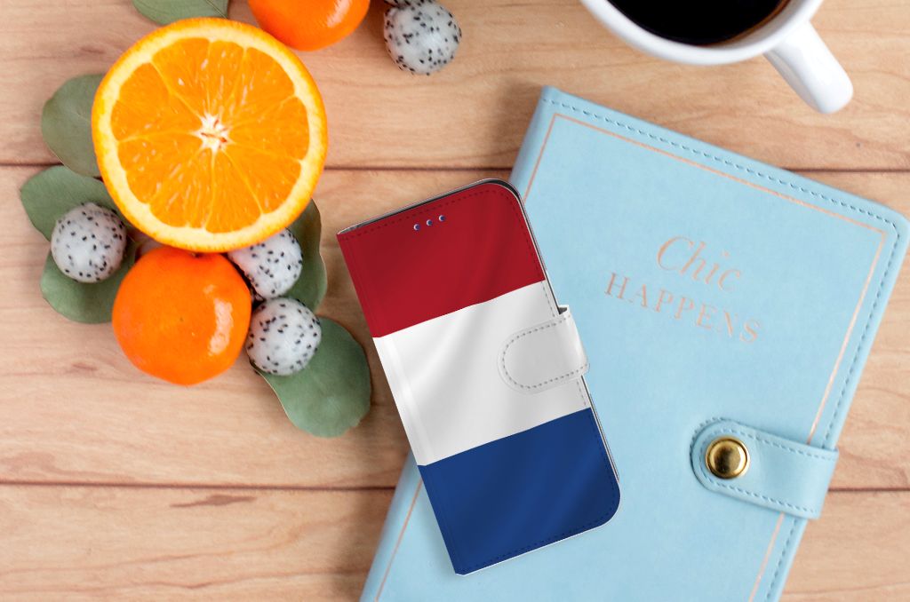 Samsung Galaxy S10e Bookstyle Case Nederlandse Vlag