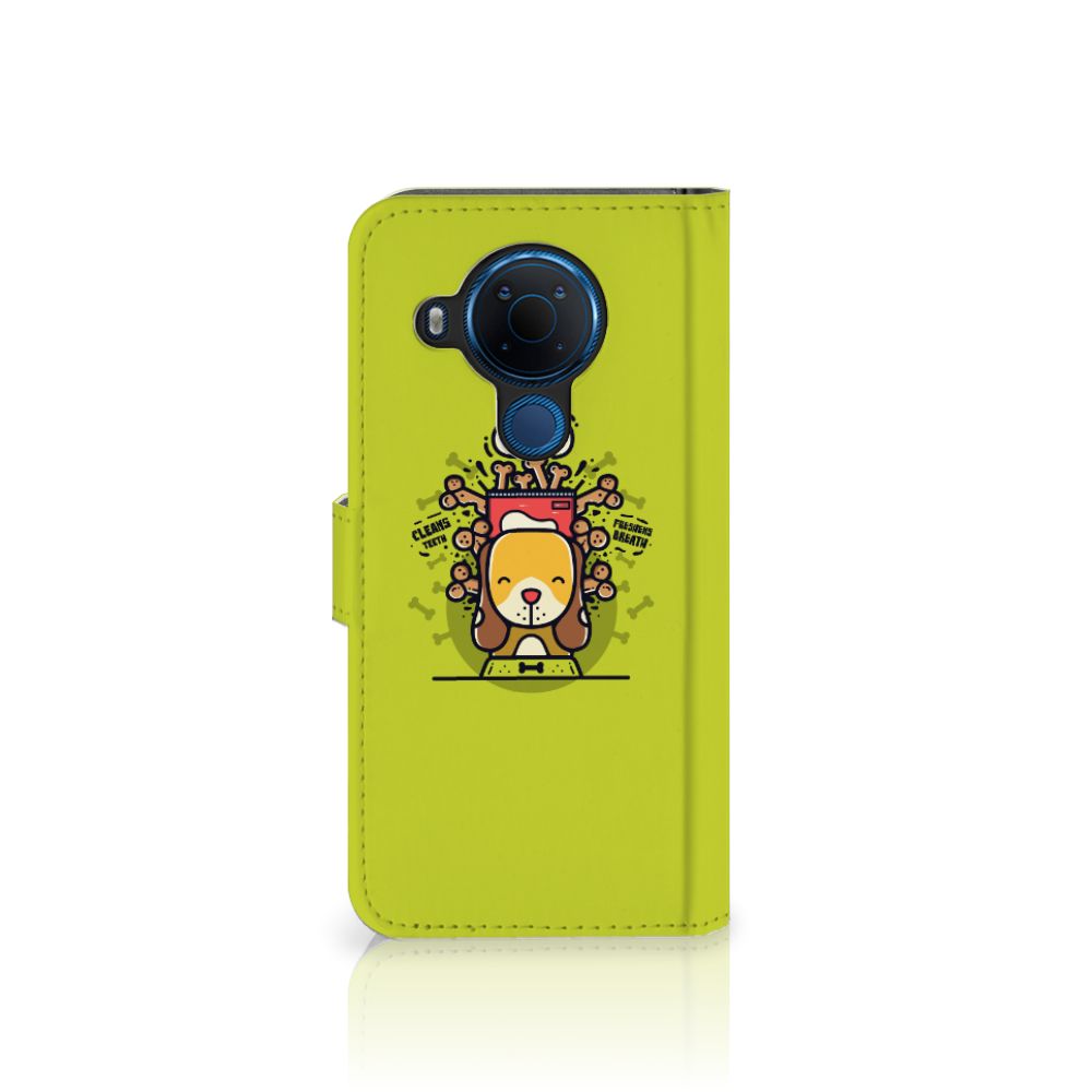 Nokia 5.4 Leuk Hoesje Doggy Biscuit