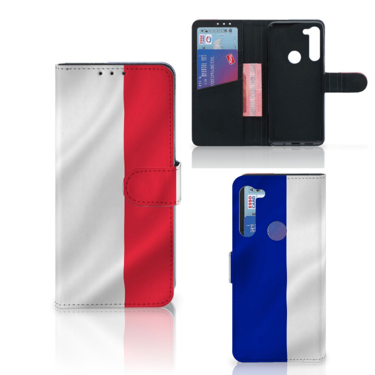 Motorola G8 Power Bookstyle Case Frankrijk