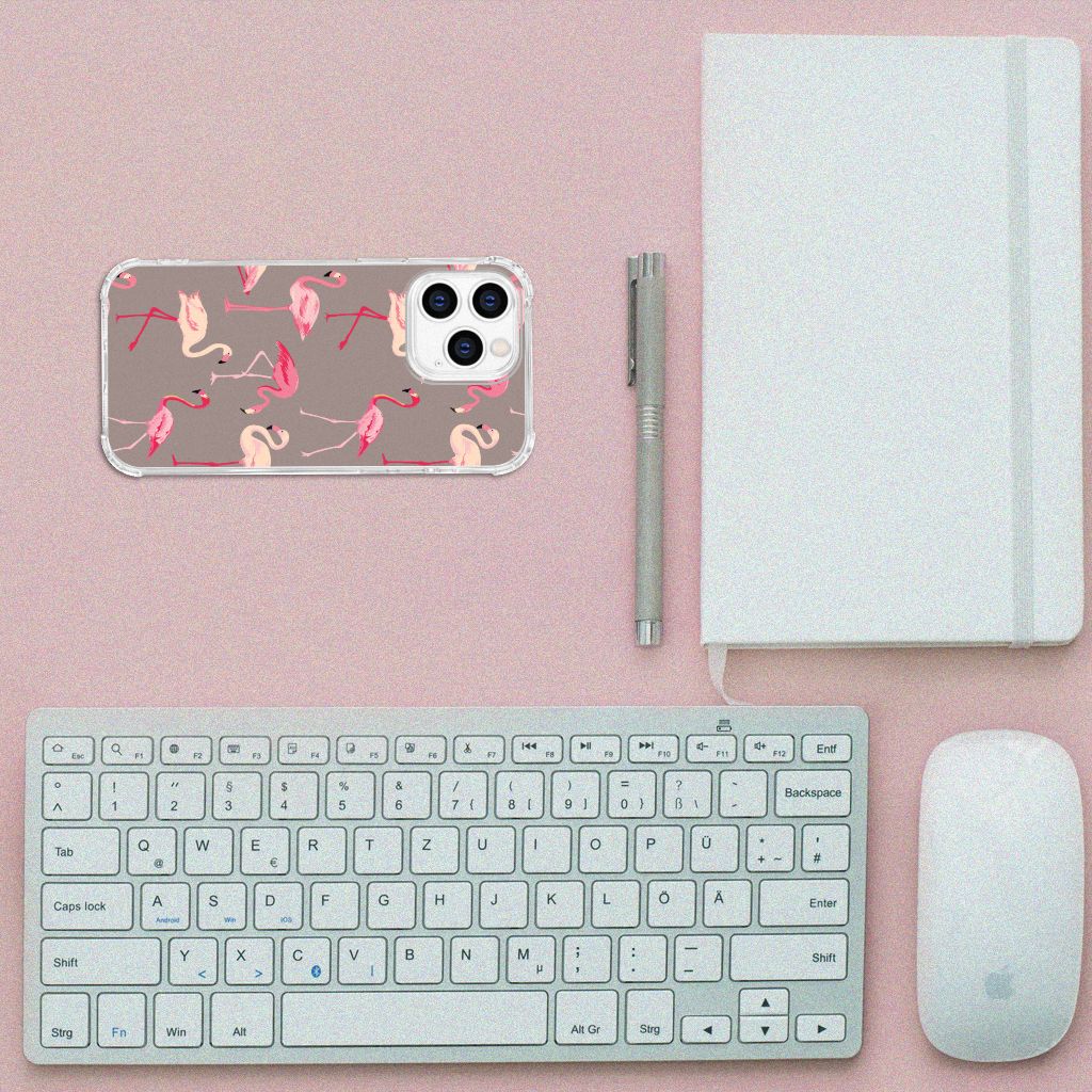 iPhone 14 Pro Case Anti-shock Flamingo B2C Telecom