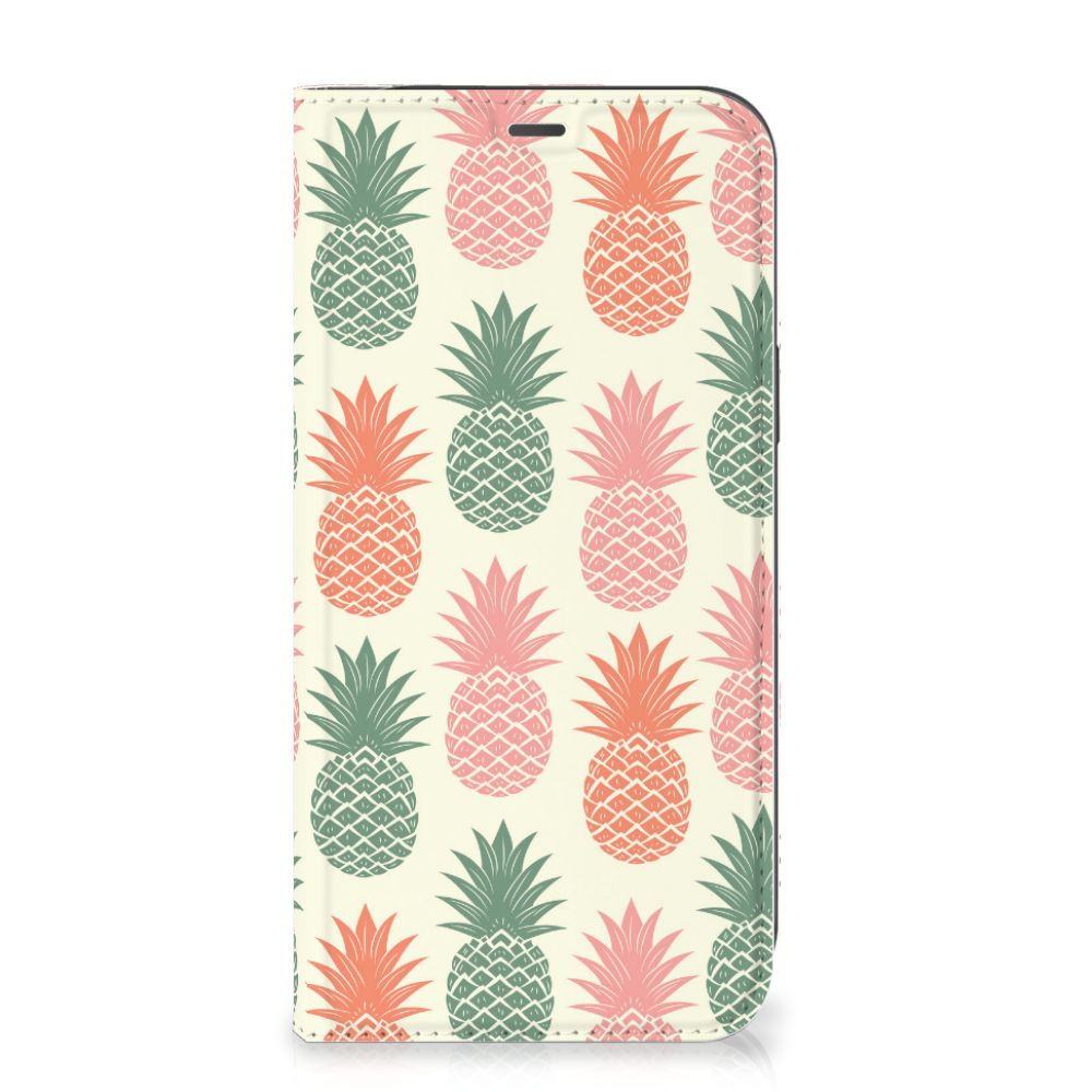 iPhone 12 Pro Max Flip Style Cover Ananas - B2C Telecom
