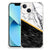 iPhone 13 mini Anti-Shock Hoesje Marmer Wit Zwart - Origineel Cadeau Man - B2C Telecom