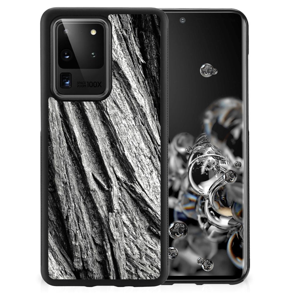 Grip Case Samsung Galaxy S20 Ultra Boomschors Grijs