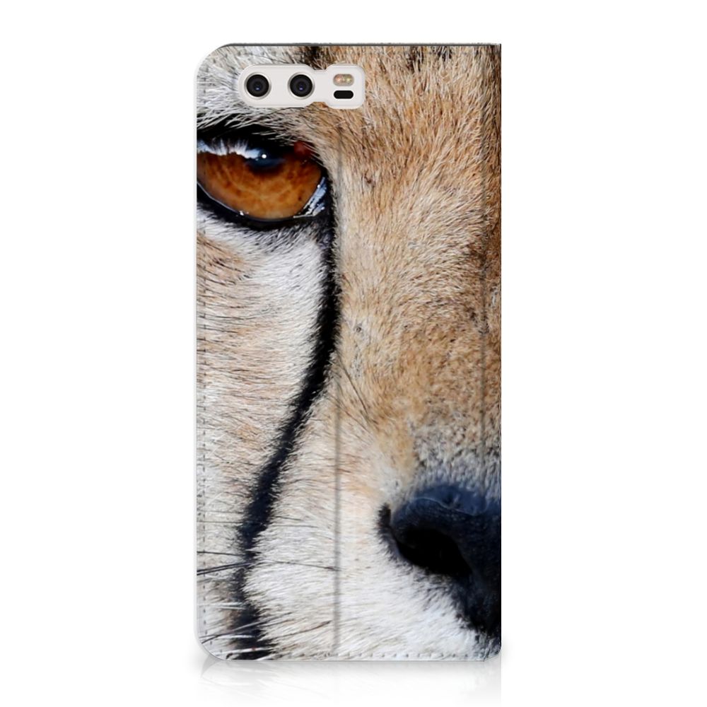 Huawei P10 Plus Hoesje maken Cheetah