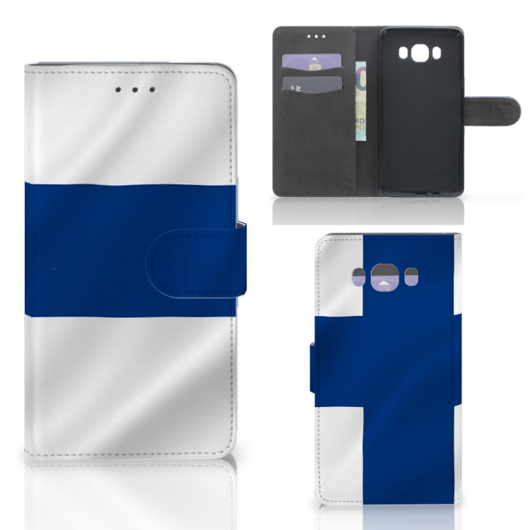 Samsung Galaxy J7 2016 Bookstyle Case Finland