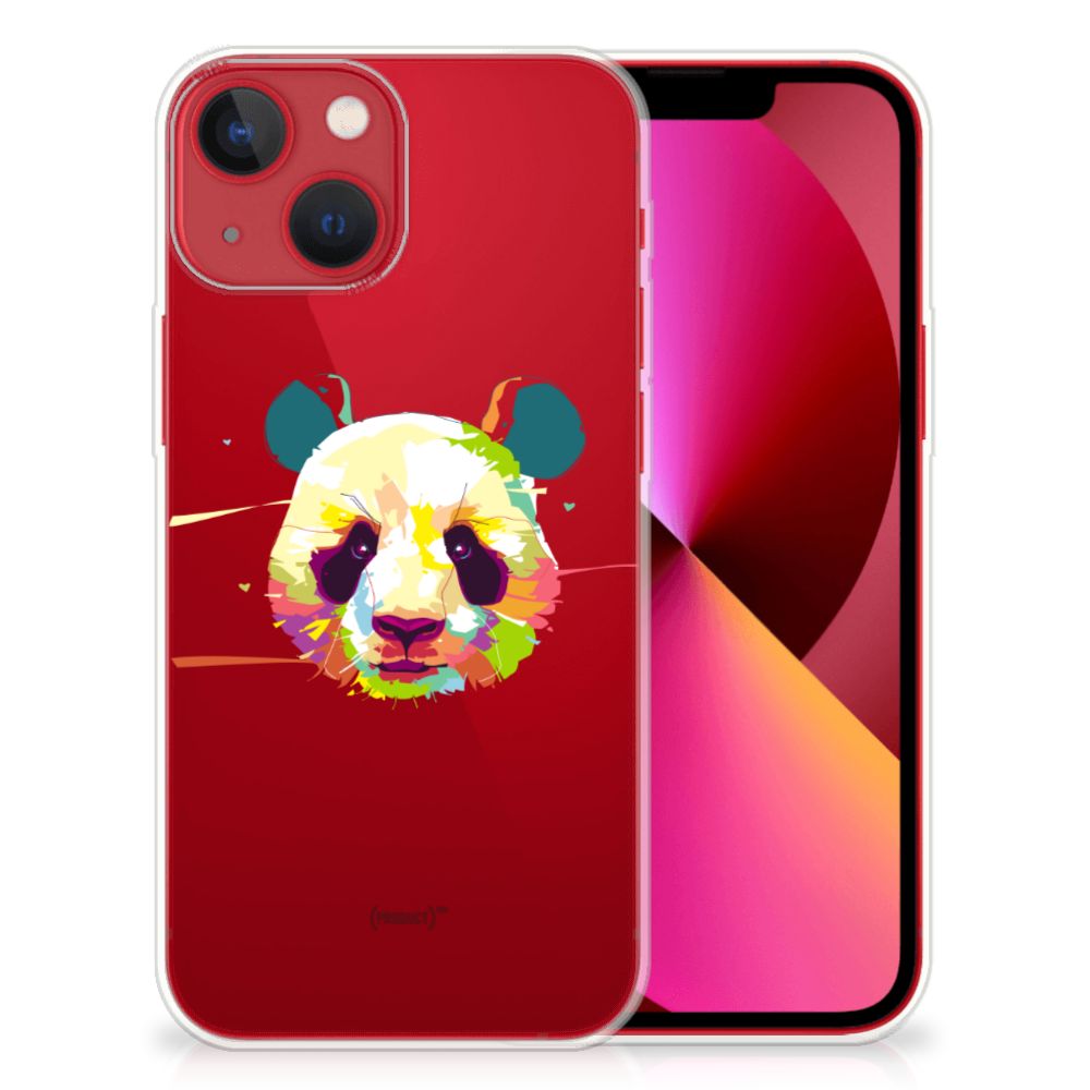 Apple iPhone 13 Telefoonhoesje met Naam Panda Color B2C Telecom