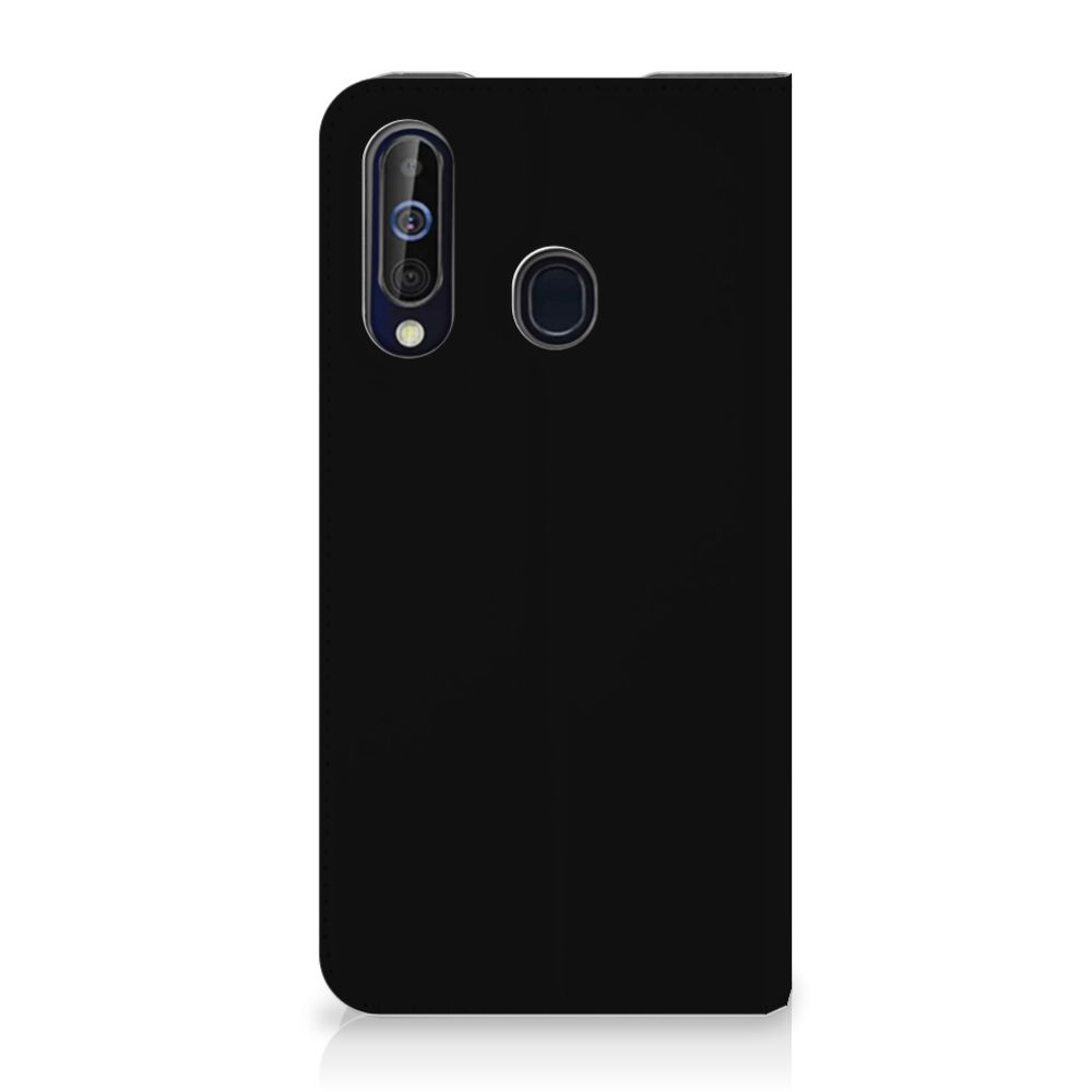 Samsung Galaxy A60 Magnet Case Giraffe
