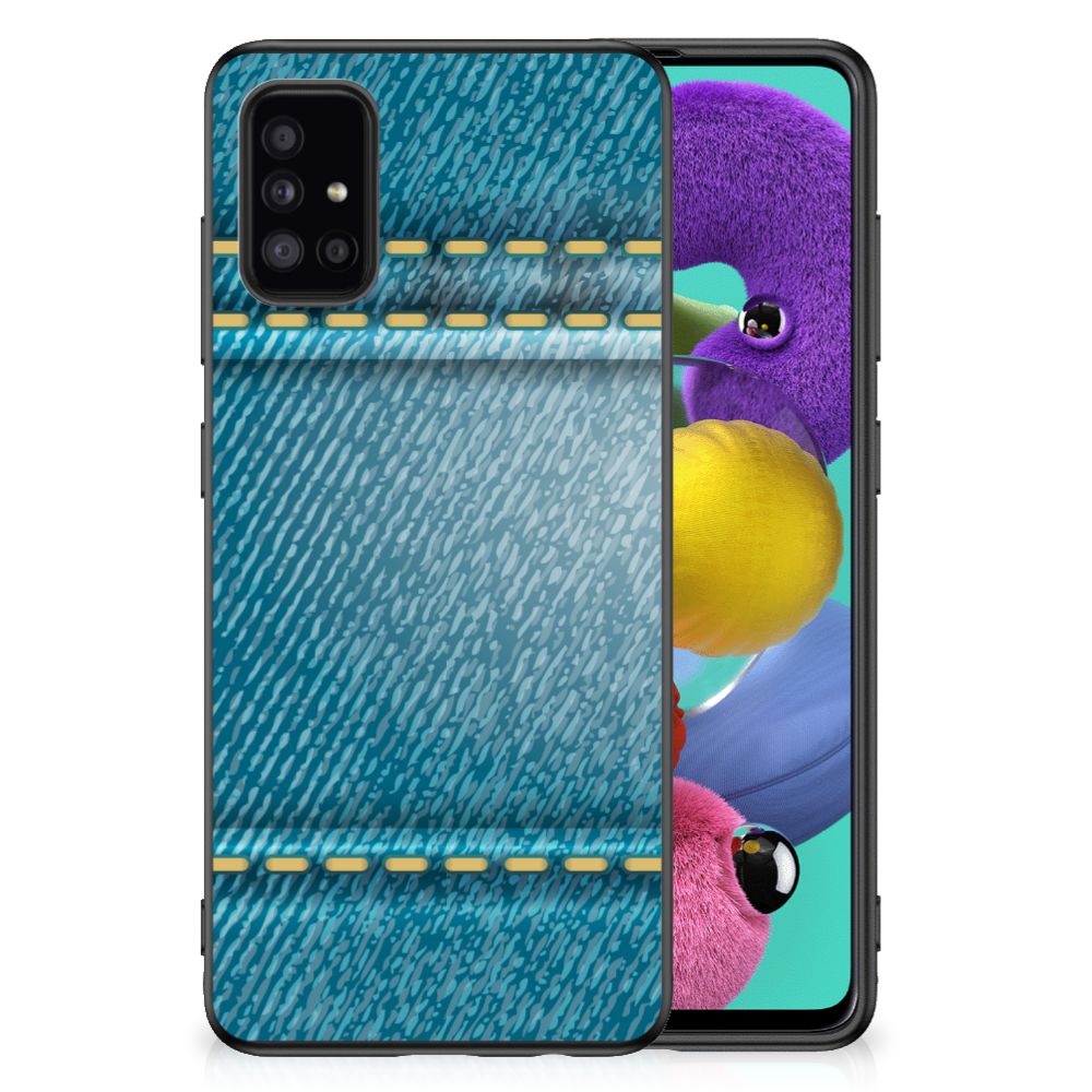 Samsung Galaxy A51 TPU Bumper Case Jeans