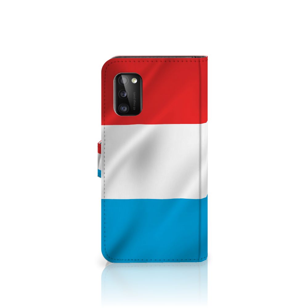 Samsung Galaxy A41 Bookstyle Case Luxemburg