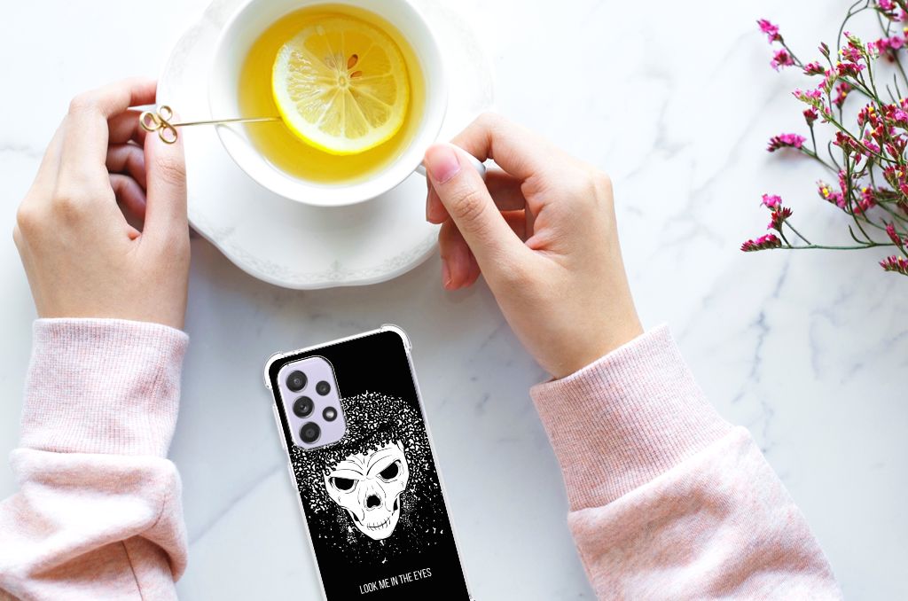 Extreme Case Samsung Galaxy A33 Skull Hair B2C Telecom