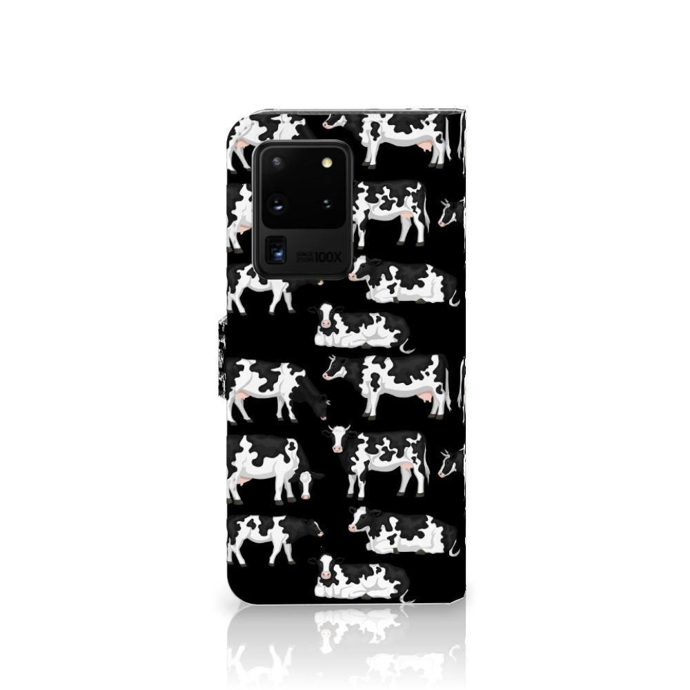 Samsung Galaxy S20 Ultra Telefoonhoesje met Pasjes Koetjes