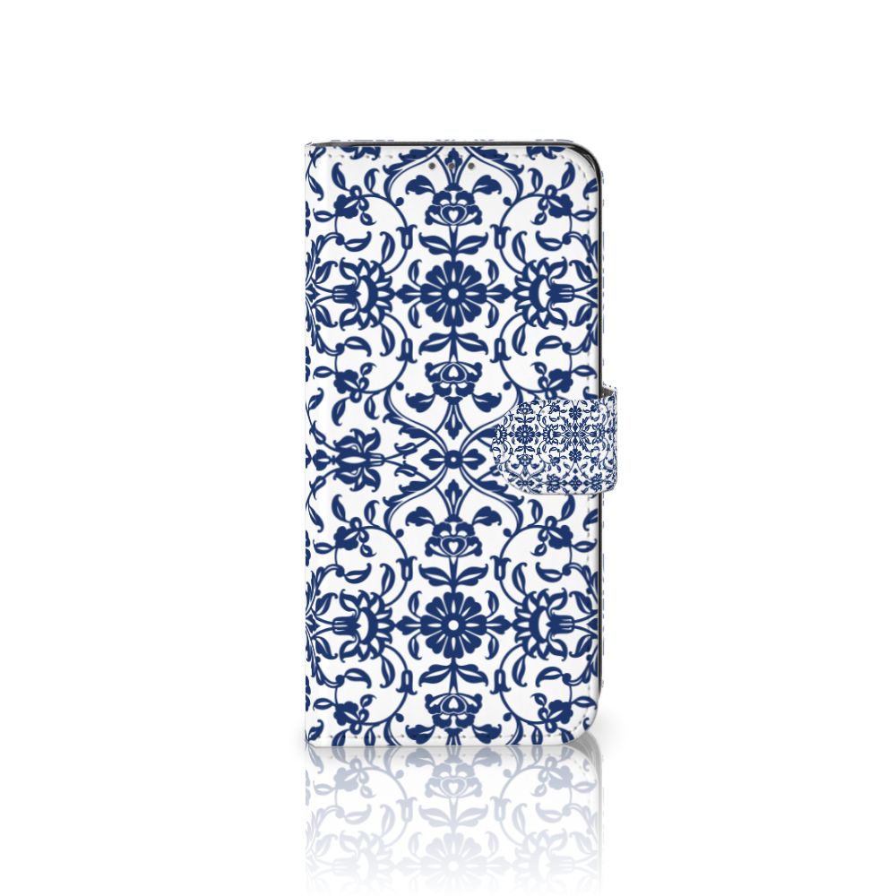 Samsung Galaxy A32 5G Hoesje Flower Blue